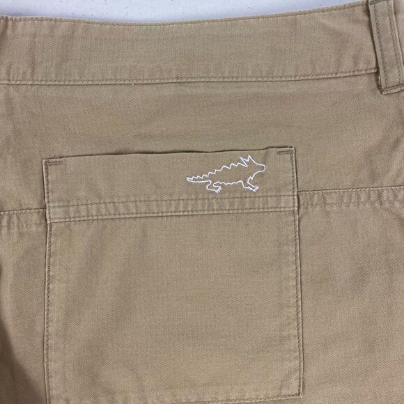Vintage Horny Toad Women's Khaki Shorts size 10 - Picture 2 of 4